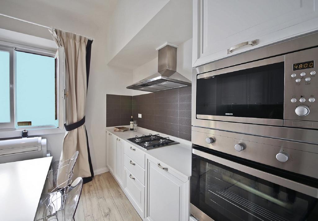 Apartments Florence Borgo Dei Greci Bagian luar foto